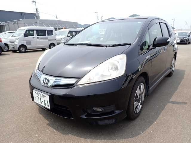 HONDA FIT SHUTTLE 2012