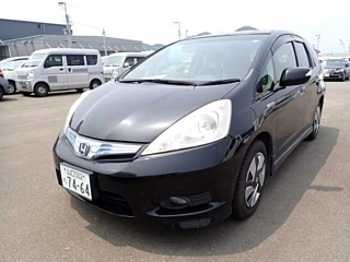 HONDA FIT SHUTTLE 2012