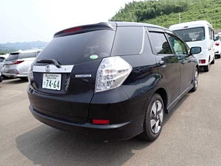 HONDA FIT SHUTTLE 2012