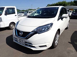 NISSAN NOTE 2020