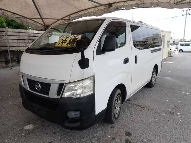 NISSAN CARAVAN VAN 2017