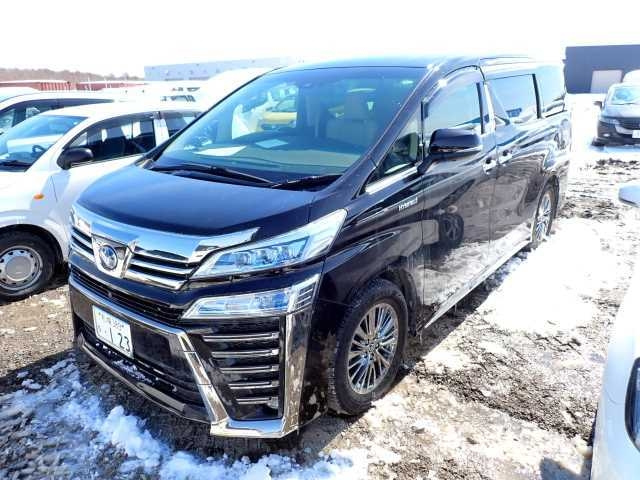 TOYOTA VELLFIRE 2020