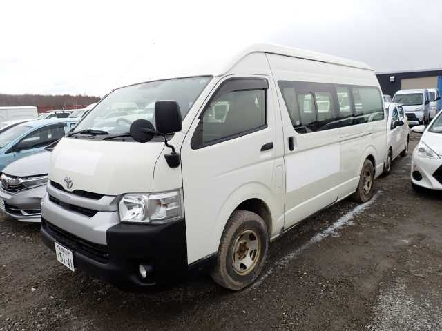 TOYOTA REGIUS ACE VAN 2018