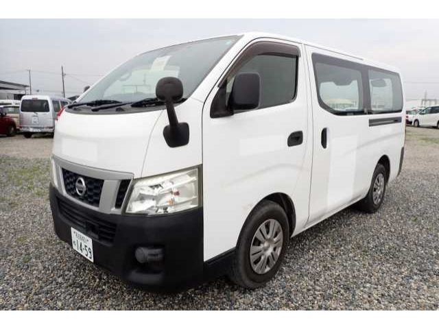 NISSAN CARAVAN VAN 2017