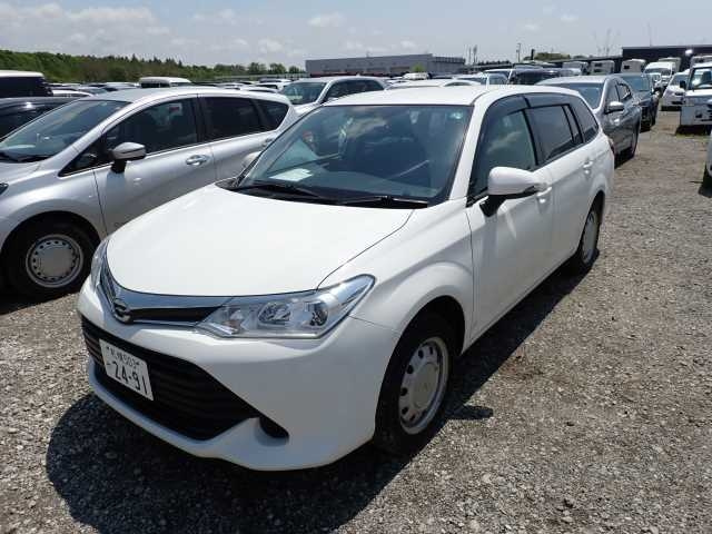 TOYOTA COROLLA FIELDER 2017