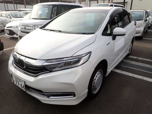 HONDA SHUTTLE 2021