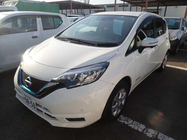 NISSAN NOTE 2020