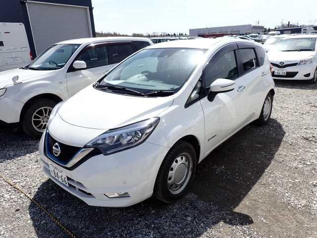 NISSAN NOTE 2020