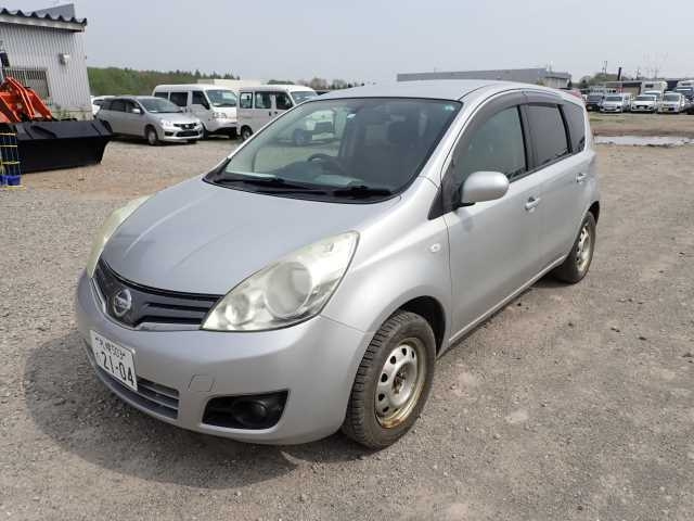 NISSAN NOTE 2012