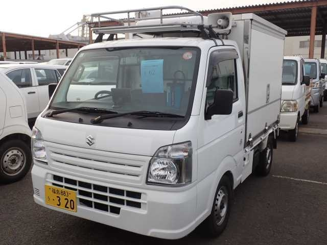 SUZUKI CARRY TRUCK 2024