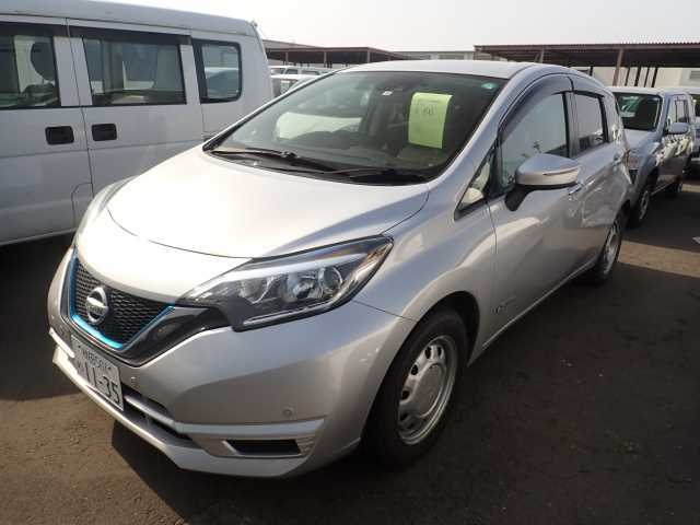 NISSAN NOTE 2020