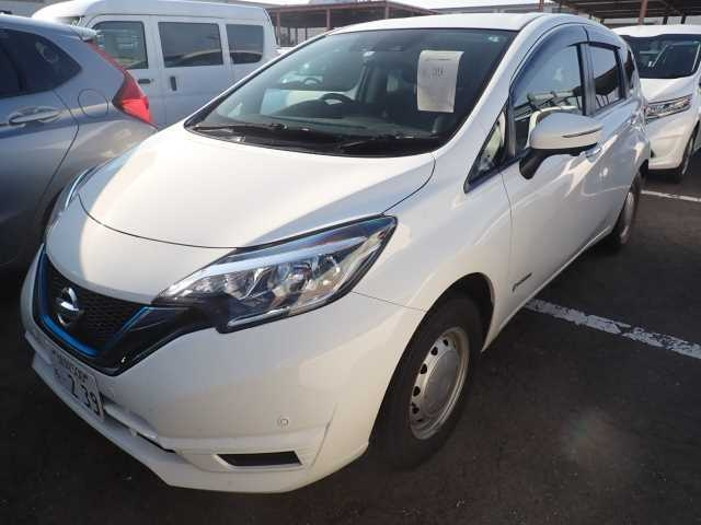 NISSAN NOTE 2020
