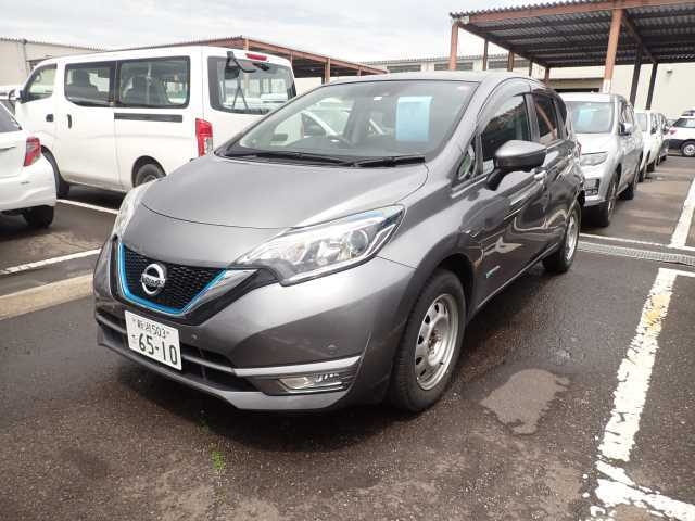 NISSAN NOTE 2020