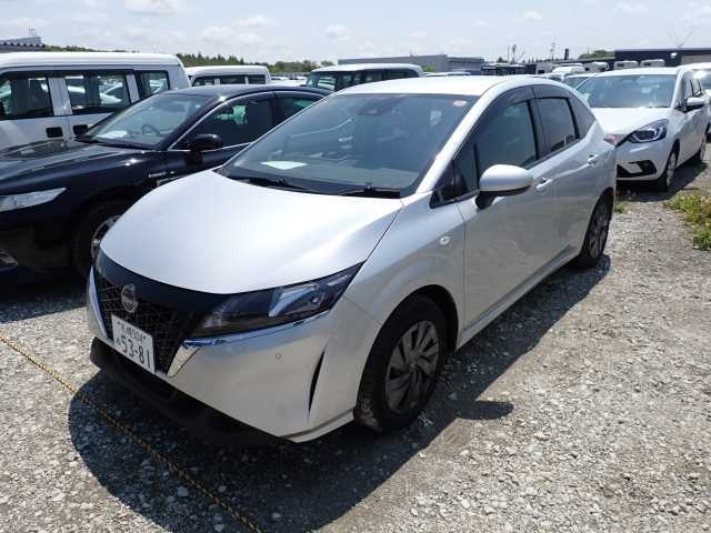 NISSAN NOTE 2022
