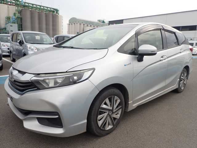 HONDA SHUTTLE 2016
