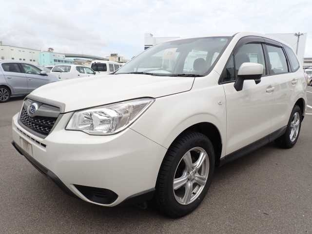 SUBARU FORESTER 2015