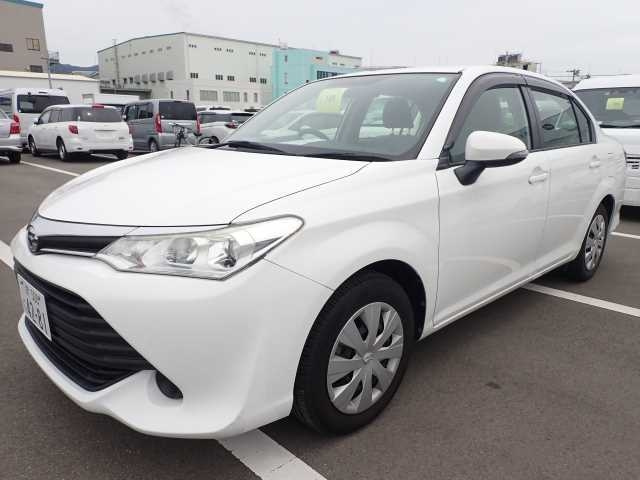 TOYOTA COROLLA AXIO