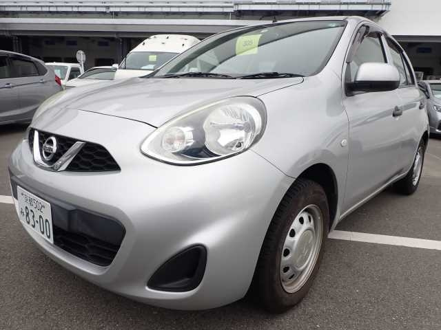 NISSAN MARCH 2018