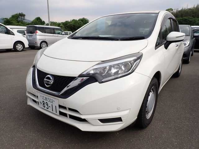 NISSAN NOTE 2019