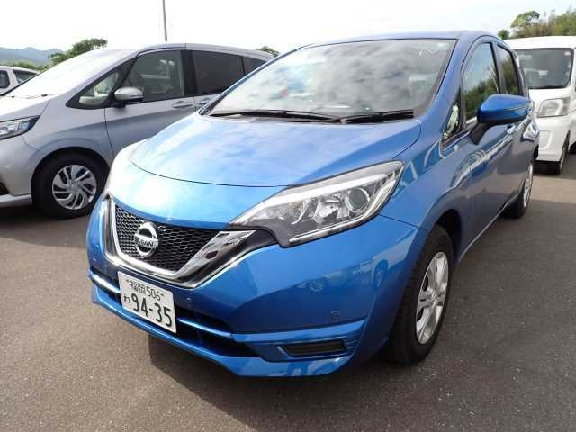 NISSAN NOTE 2020