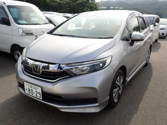 HONDA SHUTTLE 2020