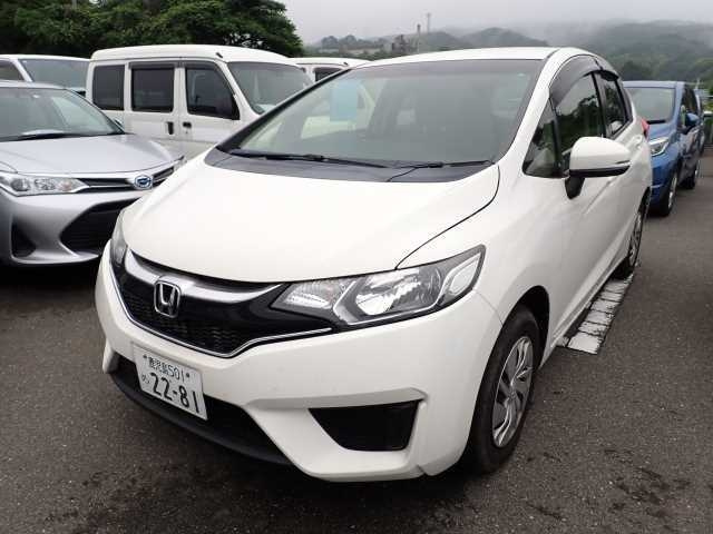 HONDA FIT 2017