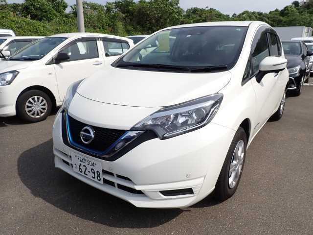 NISSAN NOTE 2020