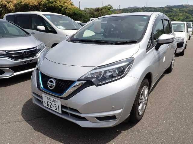 NISSAN NOTE 2019