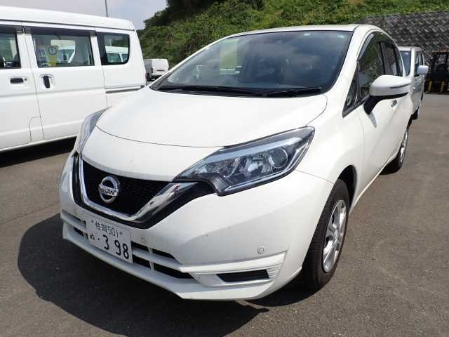 NISSAN NOTE 2020