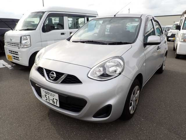 NISSAN MARCH 2015