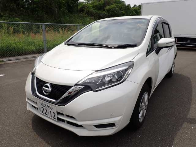 NISSAN NOTE 2020