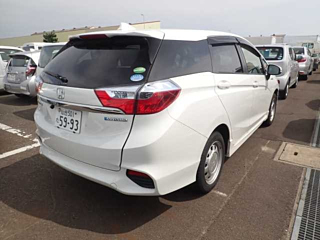 HONDA SHUTTLE 2018