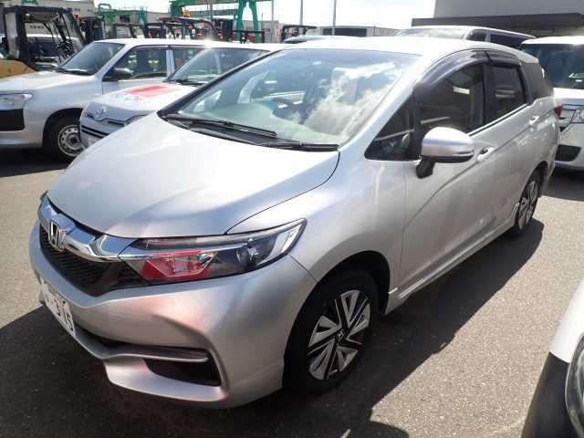HONDA SHUTTLE 2016