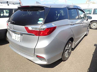 HONDA SHUTTLE 2016