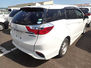 HONDA SHUTTLE 2016