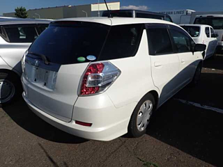 HONDA FIT SHUTTLE 2014