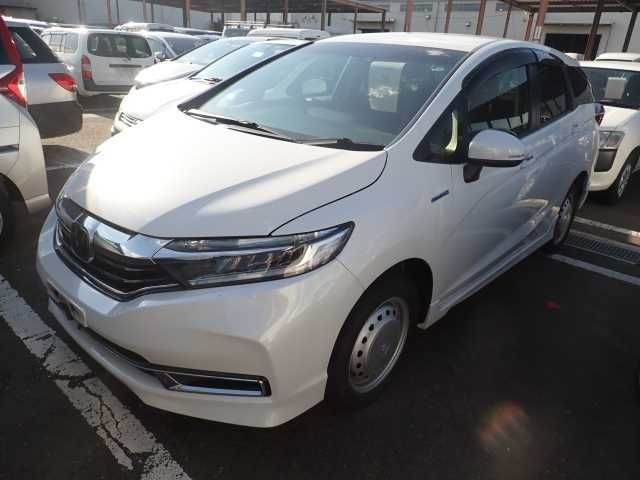 HONDA SHUTTLE 2020