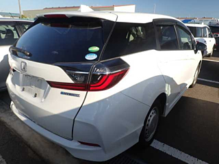 HONDA SHUTTLE 2020