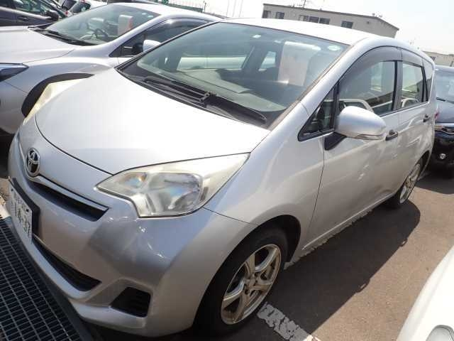 TOYOTA RACTIS 2014