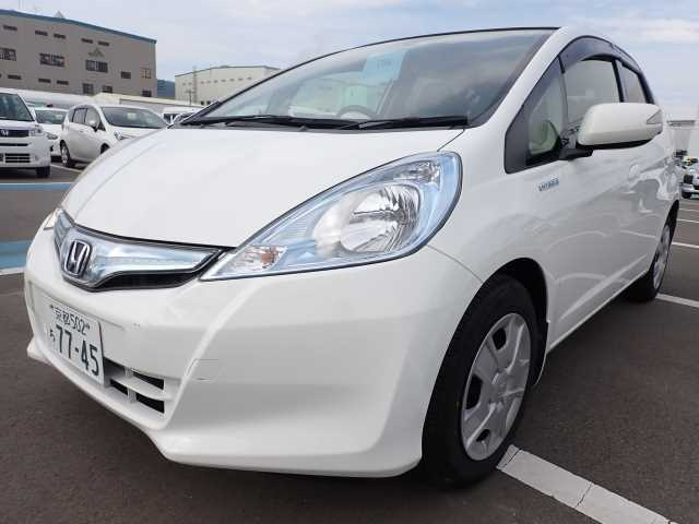 HONDA FIT 2012
