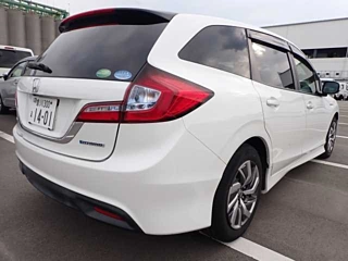 HONDA JADE 2015