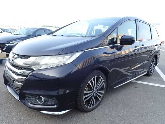 HONDA ODYSSEY 2016