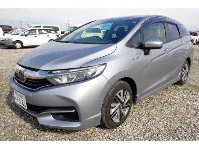 HONDA SHUTTLE 2018