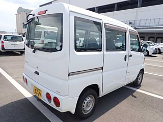 MITSUBISHI MINICAB VAN 2011