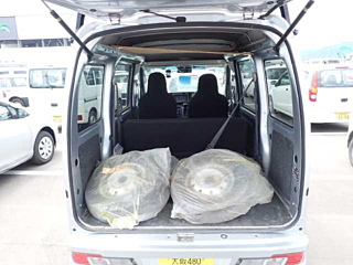 DAIHATSU HIJET VAN 2021