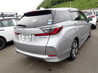 HONDA SHUTTLE 2020