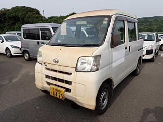 DAIHATSU HIJET VAN 2012