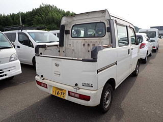 DAIHATSU HIJET VAN 2012