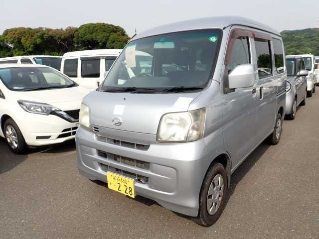 DAIHATSU HIJET VAN 2013