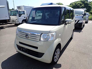 HONDA N BOX PLUS 2015